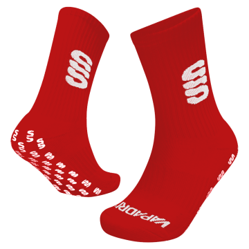 University of Chester - Quarter Gripper Sock - Red