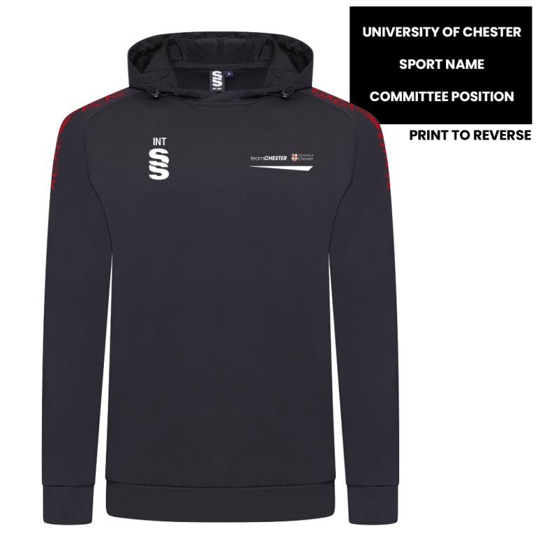 University of Chester - Active Hoody - Unisex Fit