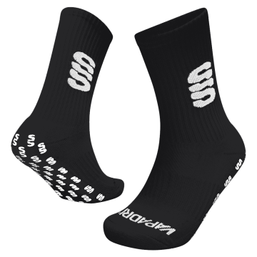 University of Chester - Quarter Gripper Sock - Black