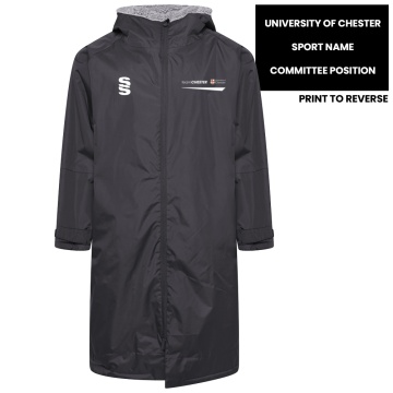 University of Chester - Active Thermal Fleece Robe - Unisex Fit