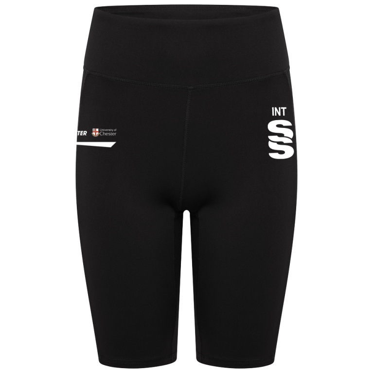University of Chester - Dual Cycling Short - Women's Fit