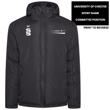 University of Chester - Active Padded Jacket - Unisex Fit