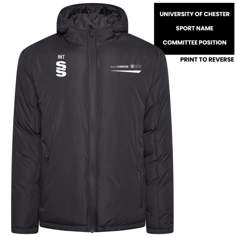 University of Chester - Active Padded Jacket - Unisex Fit