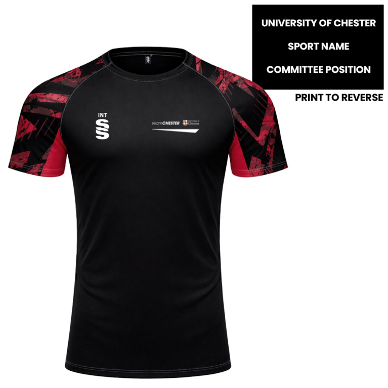 University of Chester - Tempo T-Shirt - Women's Fit