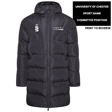 University of Chester - Active Long Padded Jacket - Unisex Fit