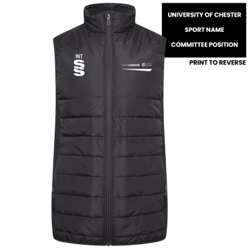 University of Chester - Active Gilet - Unisex Fit