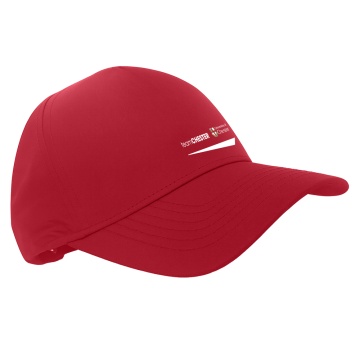 University of Chester - SS BASEBALL CAP RED