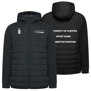 University of Chester - Active Hybrid Jacket - Unisex Fit