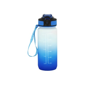 University of Chester - Water Bottle - 600ML - Blue