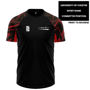 University of Chester - Tempo T-Shirt - Unisex Fit