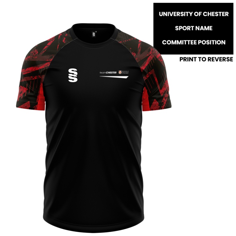 University of Chester - Tempo T-Shirt - Unisex Fit