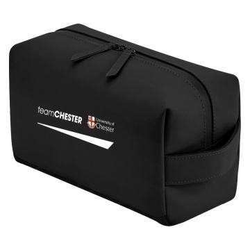 University of Chester - Toiletry Bag - Black