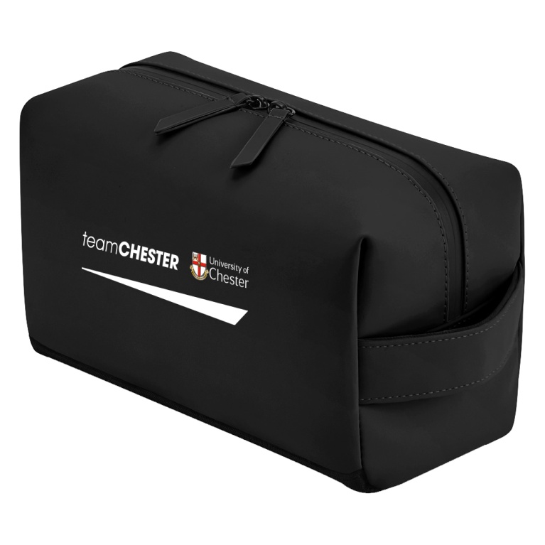 University of Chester - Toiletry Bag - Black