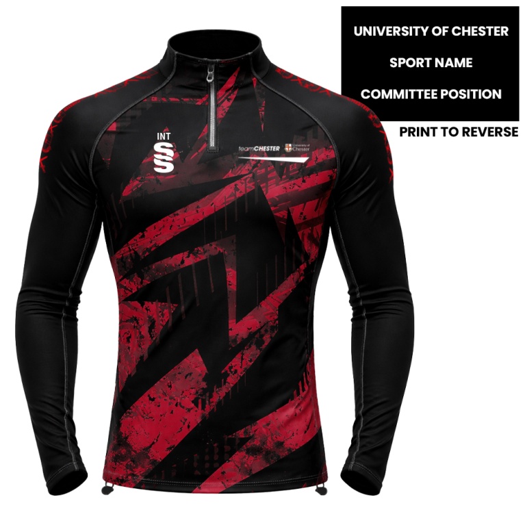 University of Chester - Tempo Performance Top - Unisex Fit