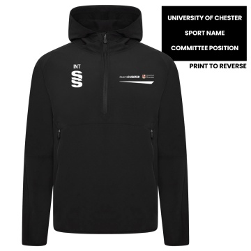 University of Chester - Dual Elite 1/4 Zip Hoody / Rain Jacket - Unisex Fit