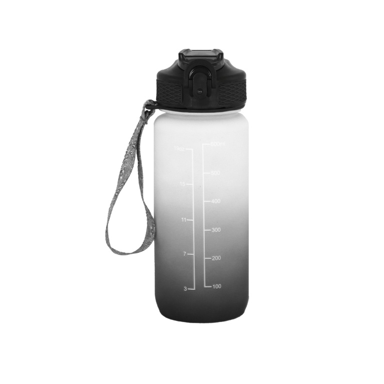 University of Chester - Water Bottle - 600ML - Black