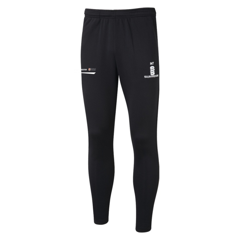 University of Chester - Tek Slim Training Pants - Unisex Fit