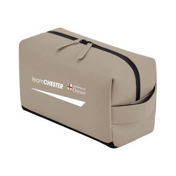 University of Chester - Toiletry Bag - Grey