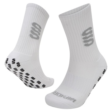 University of Chester - Quarter Gripper Sock - White
