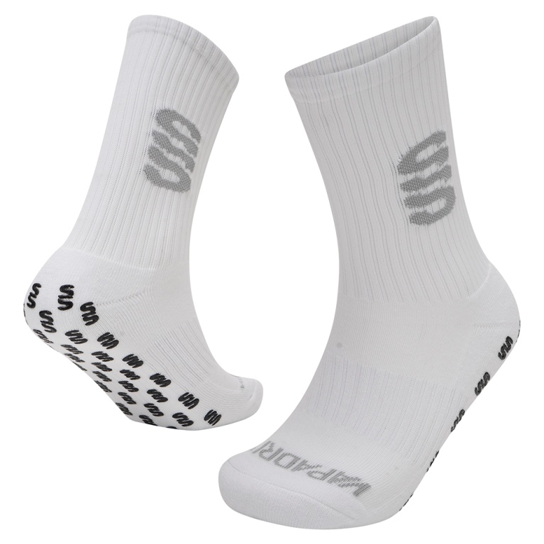 University of Chester - Quarter Gripper Sock - White