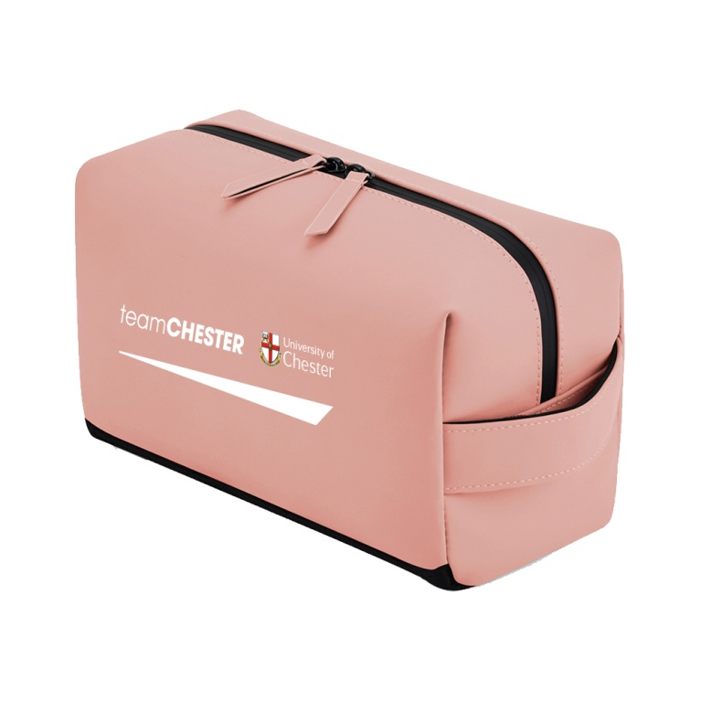 University of Chester - Toiletry Bag - Pink
